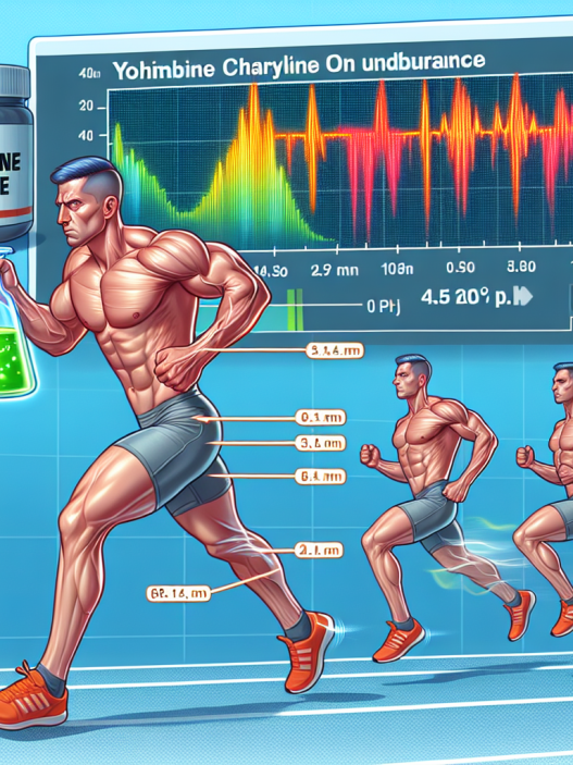L'effet du chlore de yohimbine sur l'endurance musculaire lors d'un entraînement fractionné