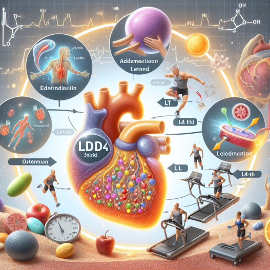 L'effet du LT4 sodium sur le métabolisme lipidique lors d'un exercice prolongé