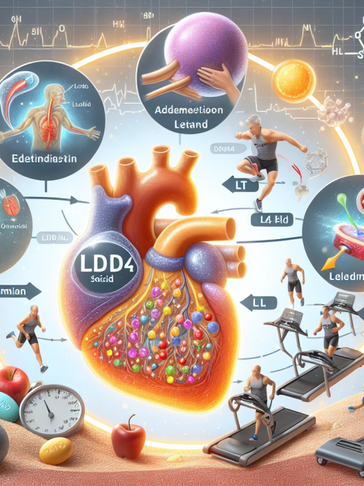 L'effet du LT4 sodium sur le métabolisme lipidique lors d'un exercice prolongé