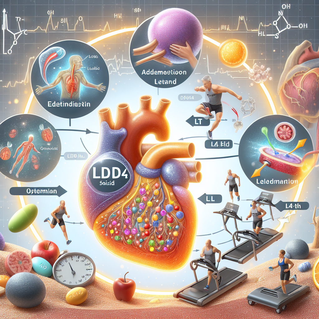 L'effet du LT4 sodium sur le métabolisme lipidique lors d'un exercice prolongé