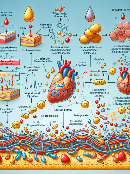 Le CLA et son effet sur le profil lipidique sanguin