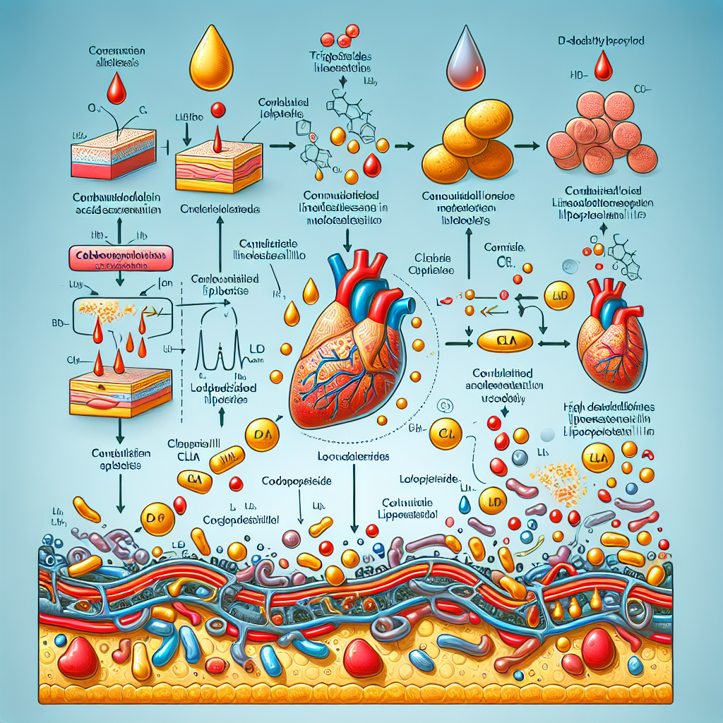 Le CLA et son effet sur le profil lipidique sanguin