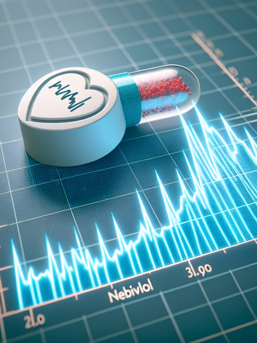 Le nébivolol pour maintenir une fréquence cardiaque stable lors des pics d'effort