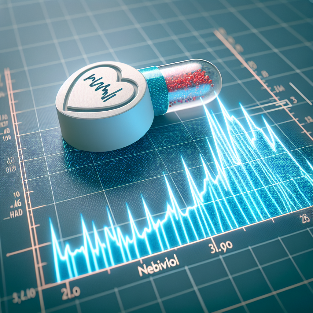 Le nébivolol pour maintenir une fréquence cardiaque stable lors des pics d'effort