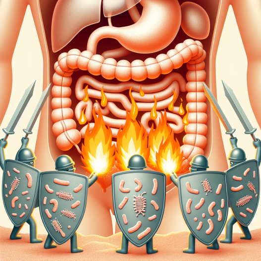 Le rôle des probiotiques dans la réduction de l'inflammation