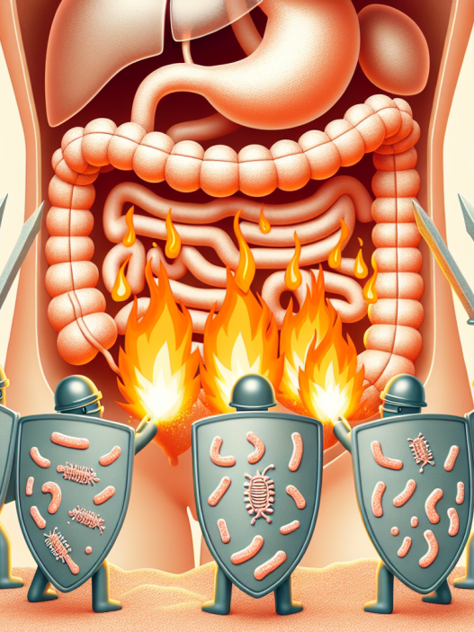 Le rôle des probiotiques dans la réduction de l'inflammation