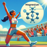 Le rôle du magnésium dans la réduction du stress pendant les compétitions sportives