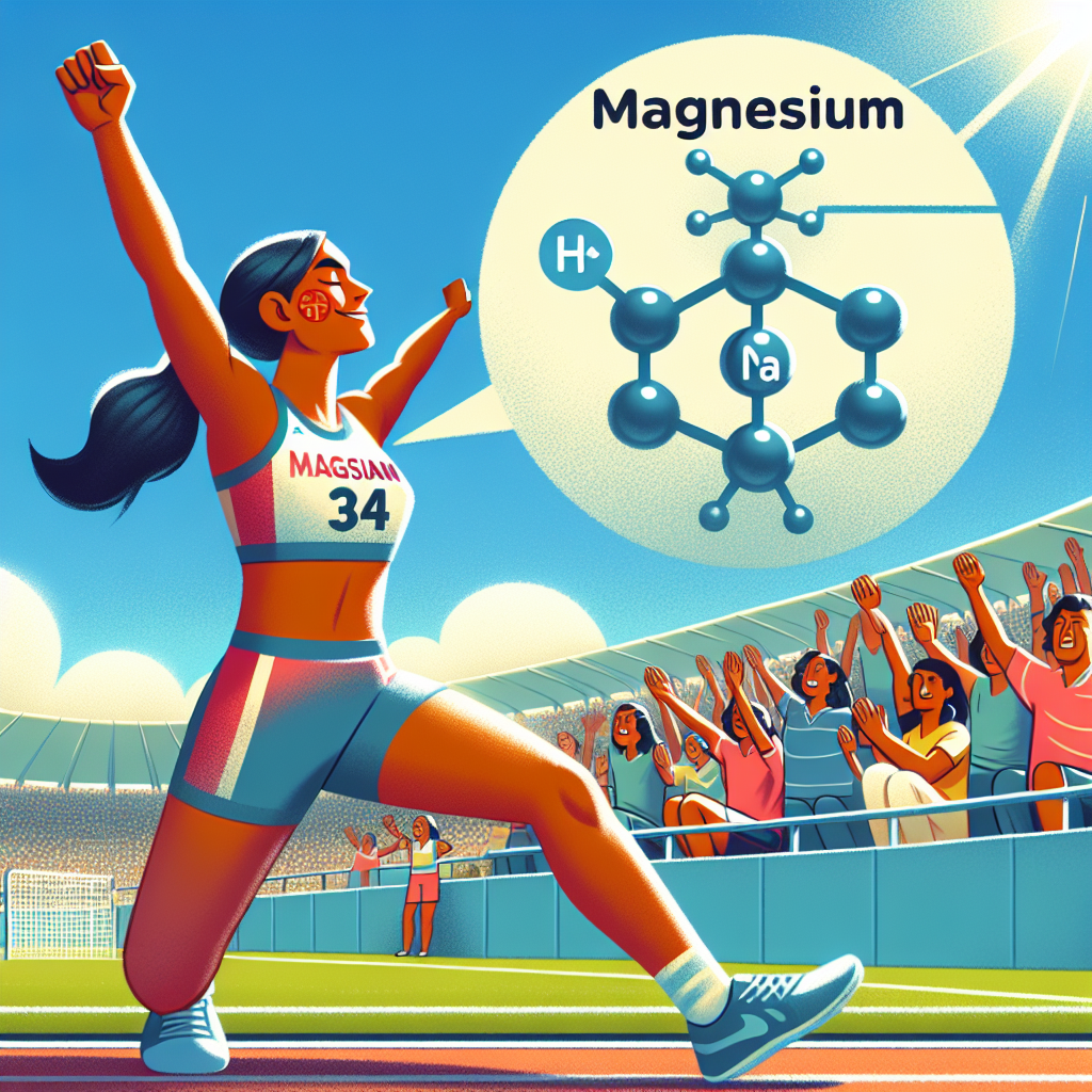 Le rôle du magnésium dans la réduction du stress pendant les compétitions sportives