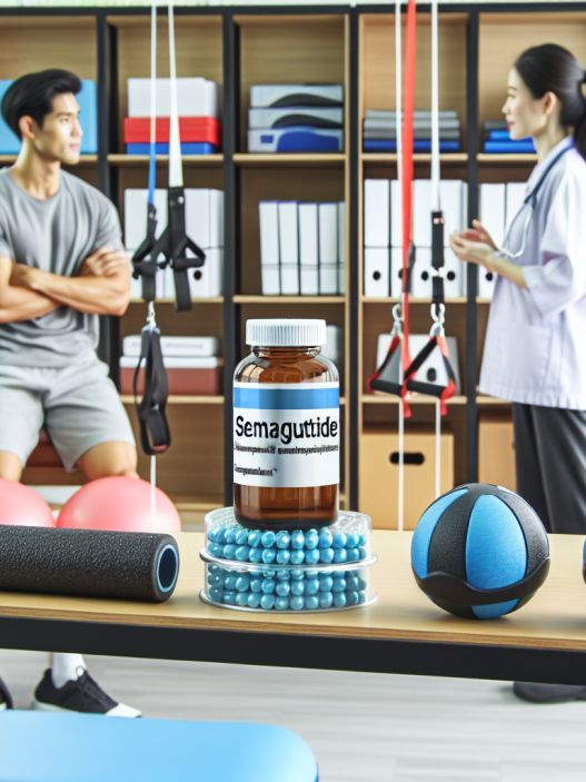 Le sémaglutide dans un programme complet de rééducation après des blessures musculaires et articulaires