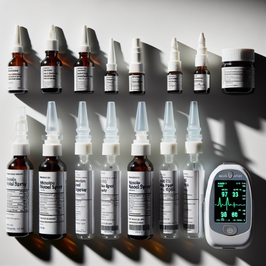 Les sprays nasaux et leur effet sur la saturation en oxygène du sang