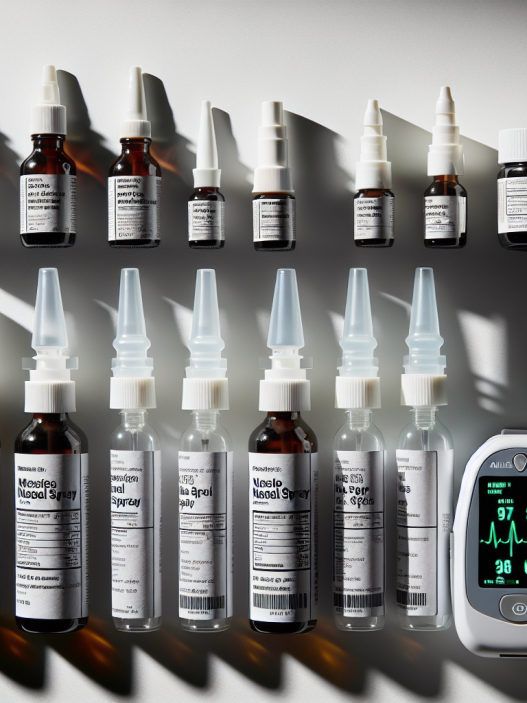 Les sprays nasaux et leur effet sur la saturation en oxygène du sang
