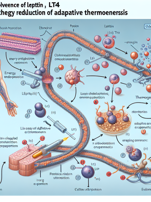 LT4 sodique dans la réduction de la thermogenèse adaptative