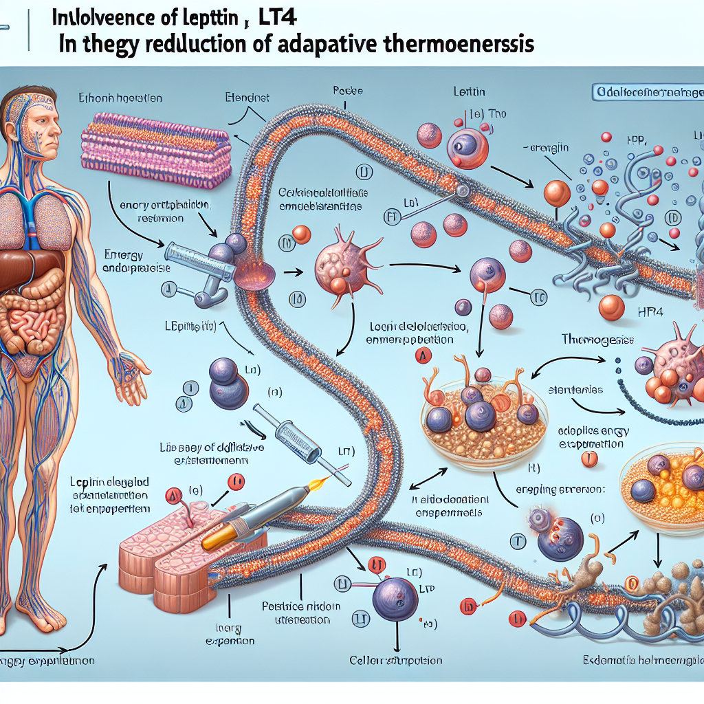 LT4 sodique dans la réduction de la thermogenèse adaptative