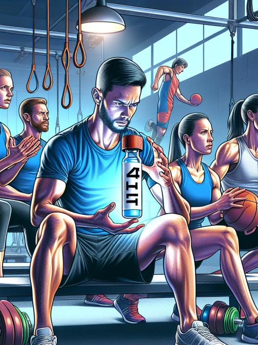 LT4 sodique et adaptation au stress chez les sportifs