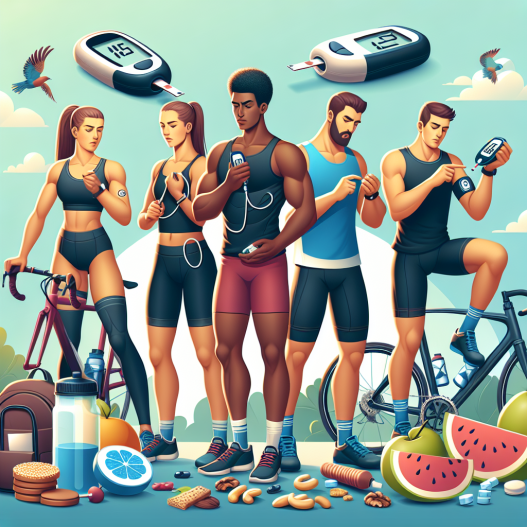 Maintien de la glycémie chez les athlètes présentant un risque de syndrome métabolique