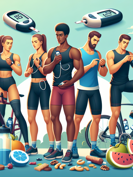 Maintien de la glycémie chez les athlètes présentant un risque de syndrome métabolique