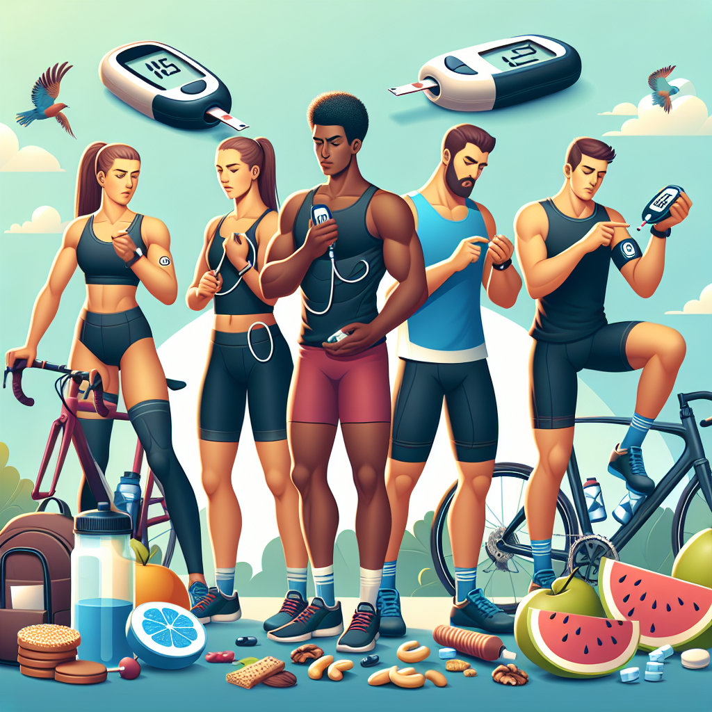 Maintien de la glycémie chez les athlètes présentant un risque de syndrome métabolique