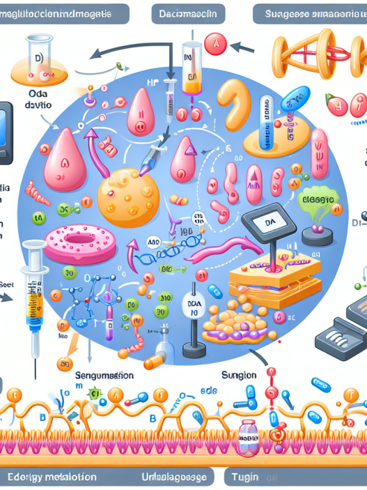 Mécanismes d'action du sémaglutide dans la régulation du métabolisme énergétique