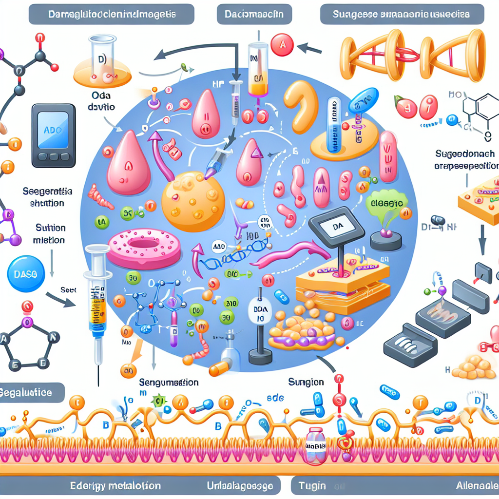 Mécanismes d'action du sémaglutide dans la régulation du métabolisme énergétique