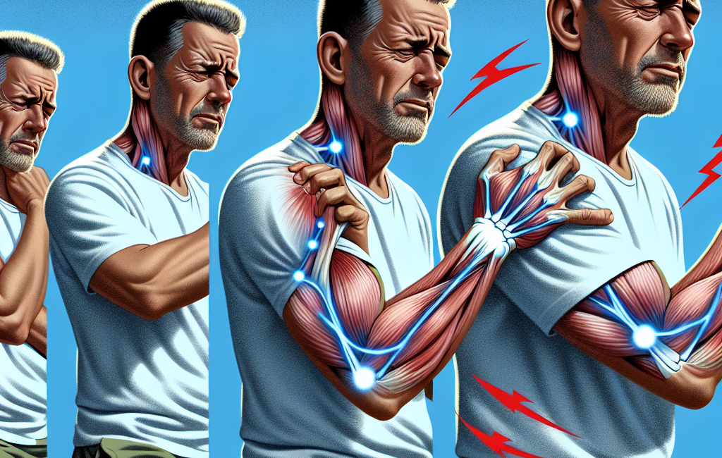 Modifications du soulagement musculaire après une cure de Synthol