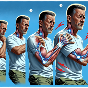 Modifications du soulagement musculaire après une cure de Synthol