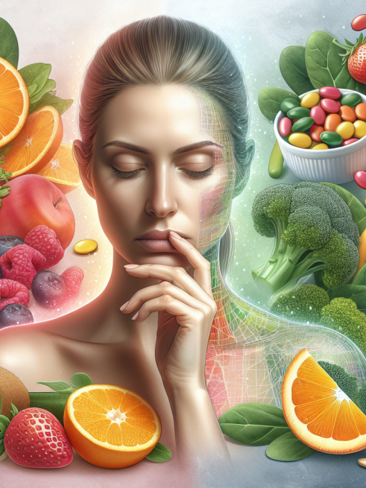 Pendant un régime, les vitamines préviennent la fatigue chronique