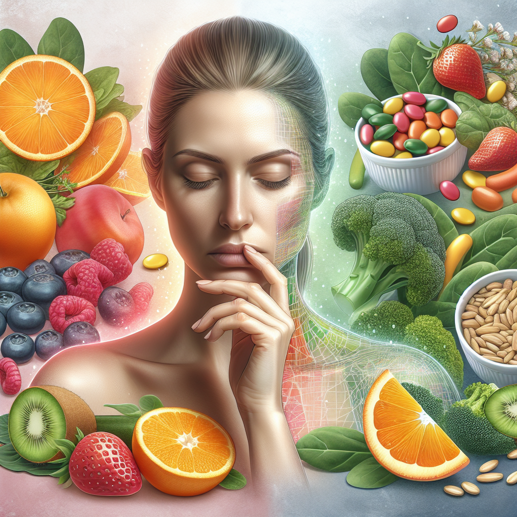 Pendant un régime, les vitamines préviennent la fatigue chronique