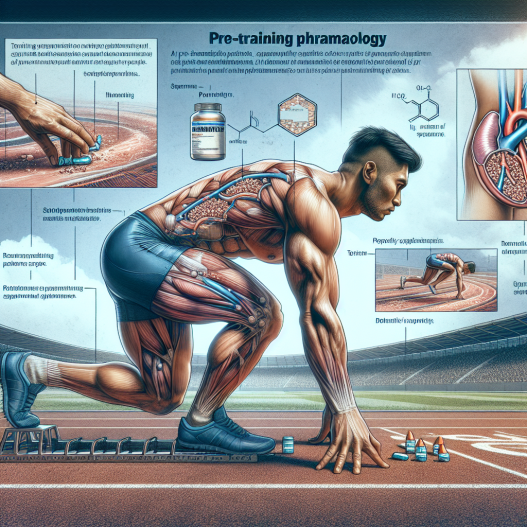 Pharmacologie pré-entraînement en sprint