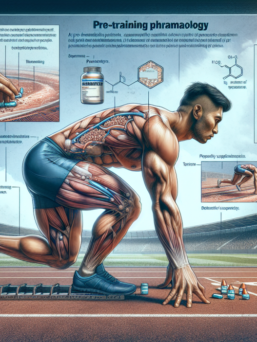 Pharmacologie pré-entraînement en sprint