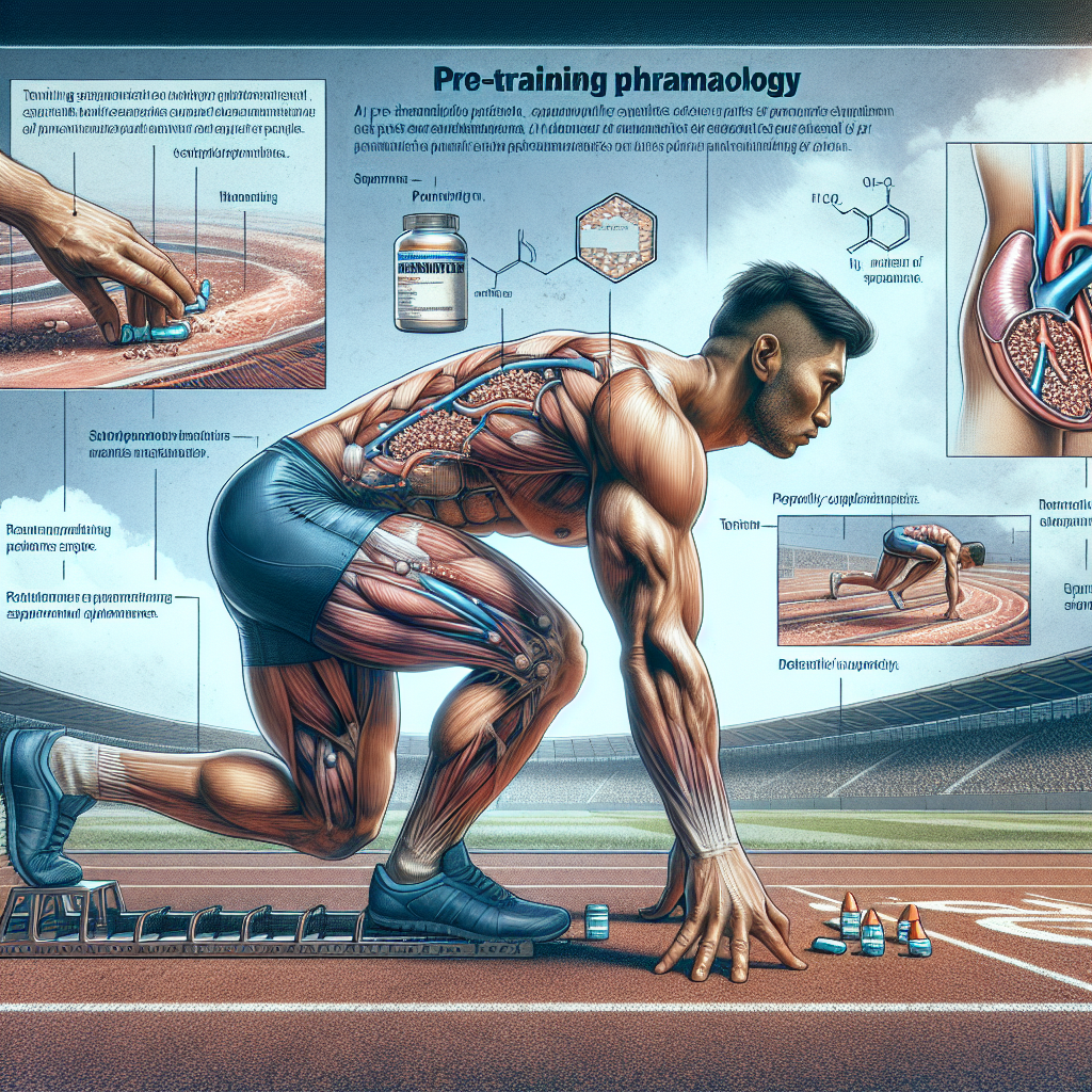 Pharmacologie pré-entraînement en sprint