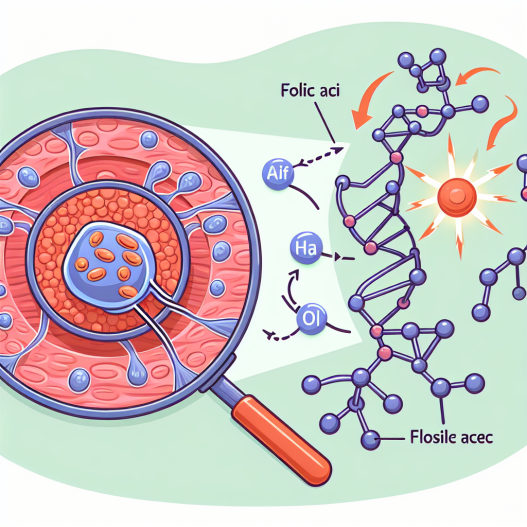 Rôle de l'acide folique dans le métabolisme musculaire