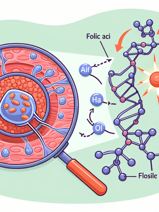 Rôle de l'acide folique dans le métabolisme musculaire