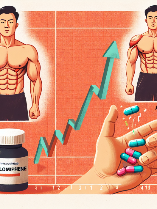 Rôle de l'enclomifène dans la stabilisation du poids corporel après une cure de stéroïdes