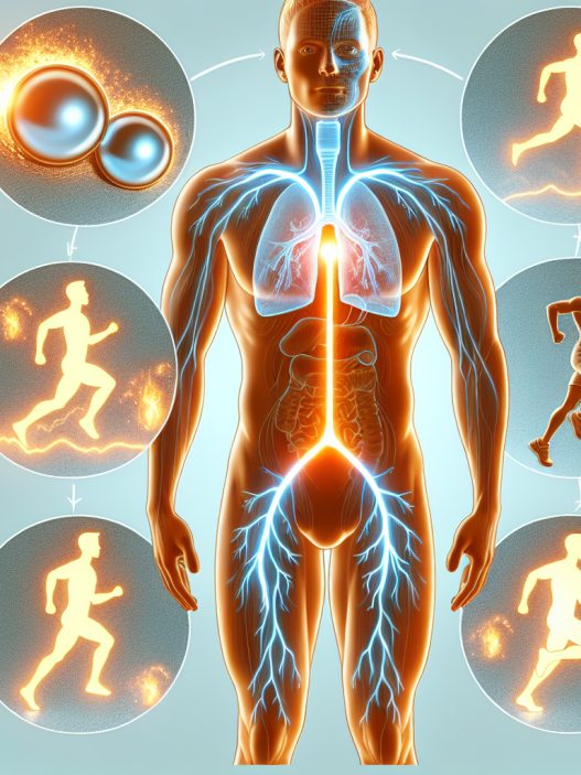 Rôle de la déhydroépiandrostérone dans l'amélioration de la réponse à l'effort