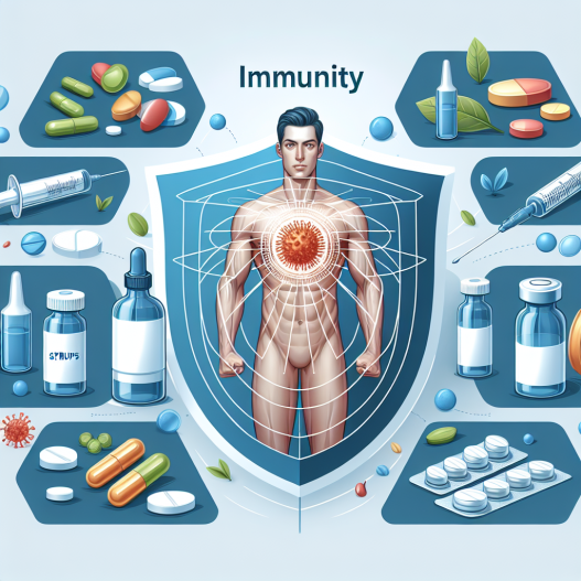 Soutenir l'immunité grâce à des agents pharmacologiques