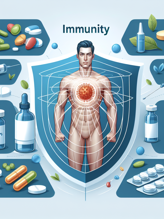 Soutenir l'immunité grâce à des agents pharmacologiques