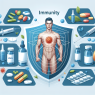 Soutenir l'immunité grâce à des agents pharmacologiques