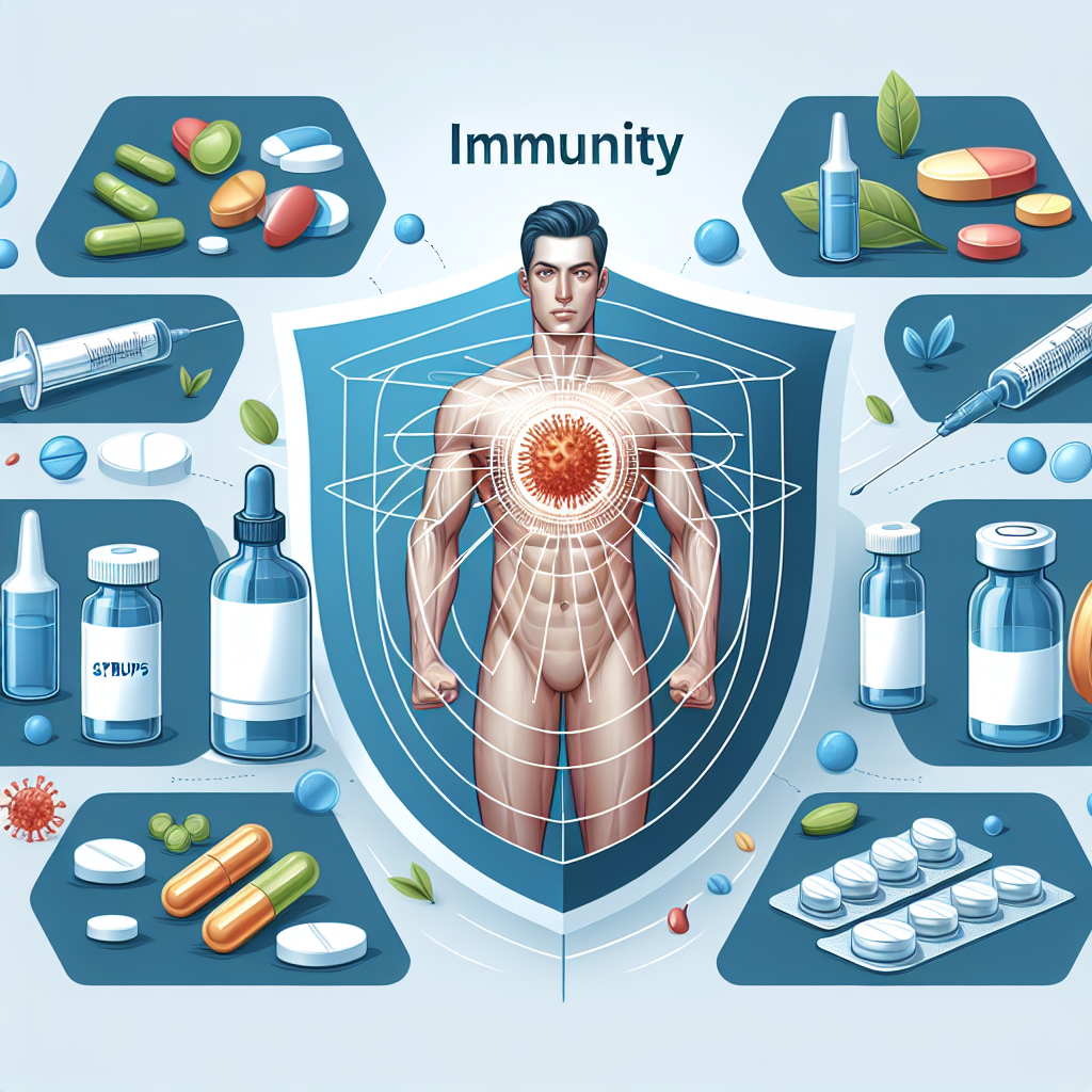 Soutenir l'immunité grâce à des agents pharmacologiques