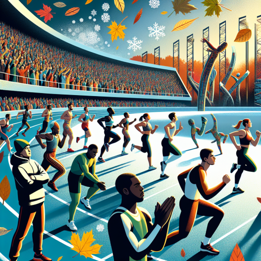 Soutenir les athlètes lors de l'adaptation saisonnière