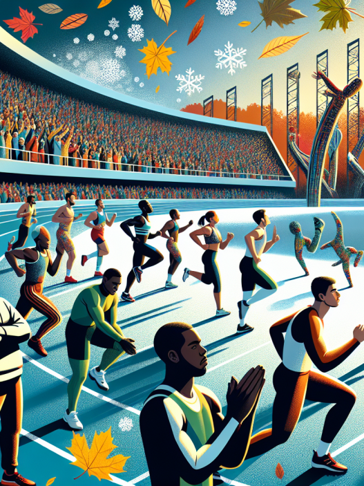 Soutenir les athlètes lors de l'adaptation saisonnière