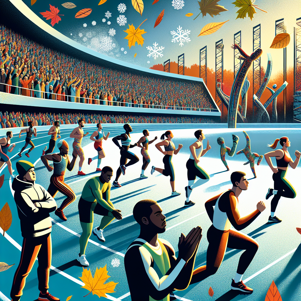 Soutenir les athlètes lors de l'adaptation saisonnière