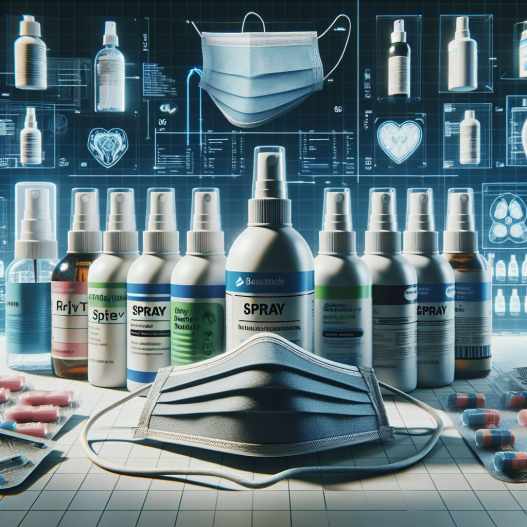 Sprays pour les muqueuses sèches après l'utilisation d'un masque respiratoire