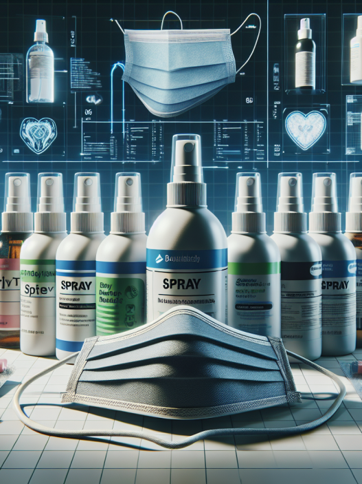Sprays pour les muqueuses sèches après l'utilisation d'un masque respiratoire