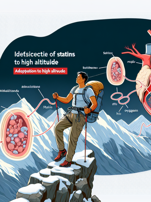 Statines et effet sur l'adaptation à la haute altitude