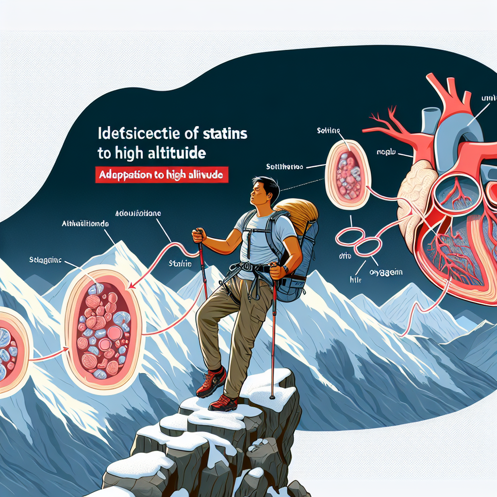 Statines et effet sur l'adaptation à la haute altitude