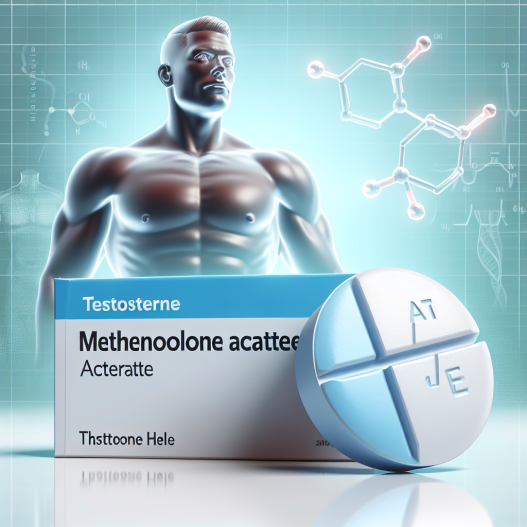 Utilisation de l'acétate de méthénolone en cas de déficit en testostérone