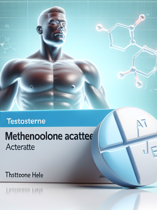 Utilisation de l'acétate de méthénolone en cas de déficit en testostérone
