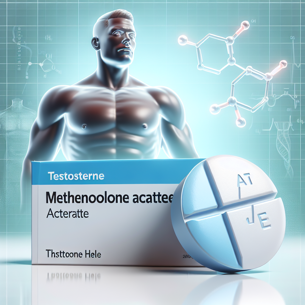 Utilisation de l'acétate de méthénolone en cas de déficit en testostérone