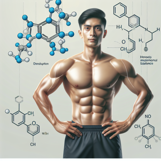 Acétate de tréstolone et correction de l'équilibre hormonal chez les sportifs