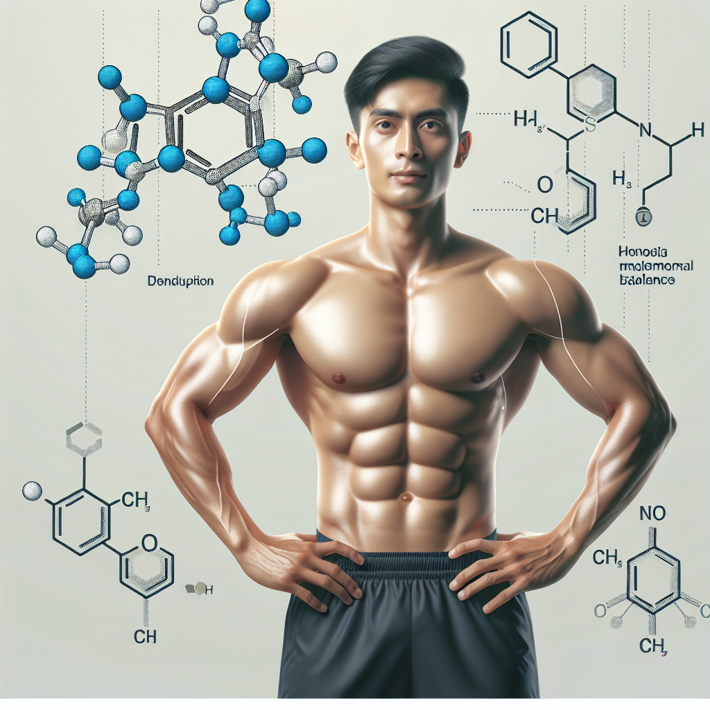 Acétate de tréstolone et correction de l'équilibre hormonal chez les sportifs